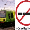E – Cig Ban on Darts and Iarnrod Eireann Trains
