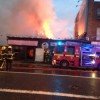 Fire Engulfs John Lynch’s Pub On Thomas Street