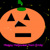 Happy Halloween from Emily
