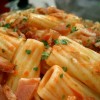 Cooking In The Fountain – Bacon Pasta