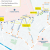 Traffic Restrictions For The Kilmainham to Thomas Street Travel project