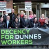 Dunnes Store Strike Action
