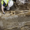 Skeletons found at historical Site of St Mary’s Abbey on Capel Street Street
