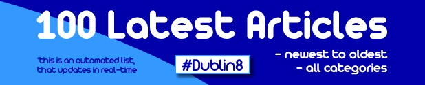 #Dublin8 News