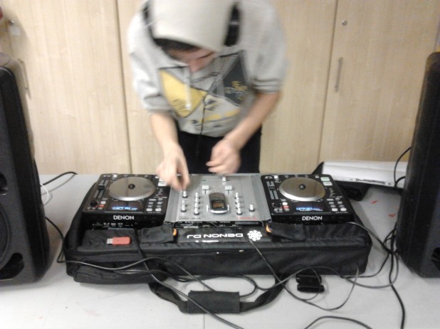 Free Djing course at Youth Project in Dublin 8