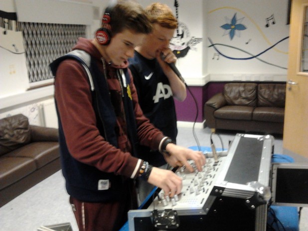 Free Music Production course at Youth Project in Dublin 8