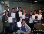 Computer certificates awarded at The Digital Hub