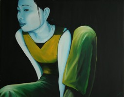Painting by Shane Sutton - artist exhibition, Dublin 2010