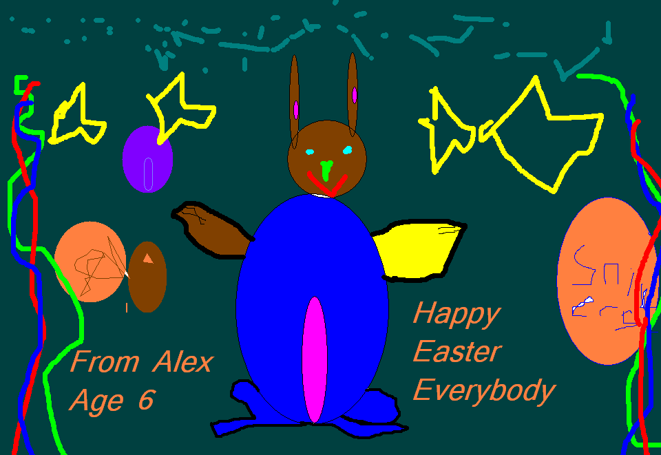 Alexs Easter Picture