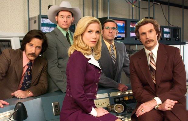 Anchorman 2 promotional photo - film review of the sequel!