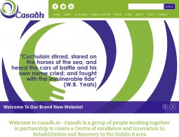 Casadh Website Screenshot