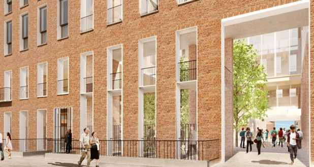 Winning design for the proposed new ESB HQ on Fitzwilliam Street Lower in Dublin City