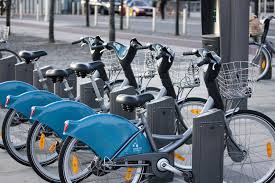 Dublin bikes are growing in popularity all around the city