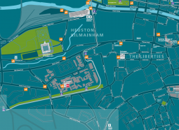 Dublin Bikes Map Of New Stations 2013