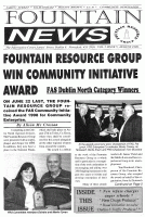 Archived News - Fountain News, August 1998 (front cover)