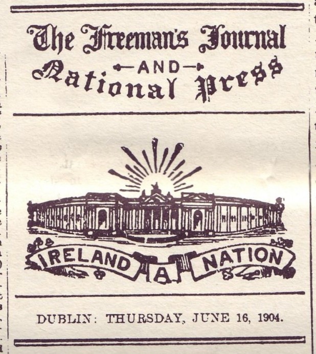 Freemans Journal Dublin Newspaper