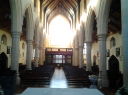 View from the Refurbished Altar at St. Catherine's Church on Meath Street in Dublin 8