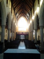 View from the Refurbished Altar at St. Catherine's Church on Meath Street in Dublin 8