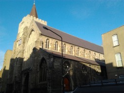 Side View of St. Catherine's Church on Meath Street, Dublin 8