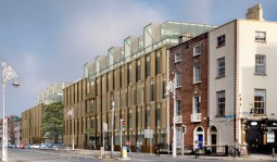 Gilroy Mc Mahon losing design for the proposed new ESB HQ on Fitzwilliam Street Lower in Dublin City