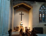 Refurbished Grotto in St. Catherine's Church, Meath Street, Dublin 8