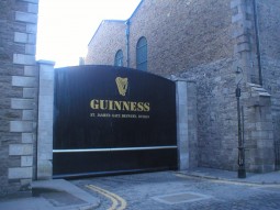 Guinness Brewery, St. James's Gate Dublin 8, Ireland