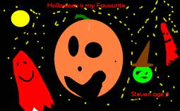 Halloween Is My Favourite by Steven - Irish Youth Project Picture