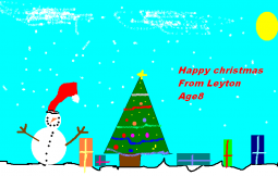 Happy Christmas, from Leyton