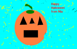 Happy Halloween From Mia - Dublin Youth Project Picture