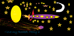 Holly's Rocket