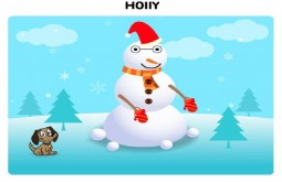 Holly's Snowman Age 7