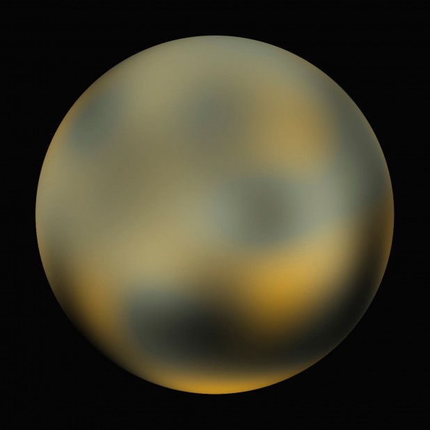 Hubble-image-of-Pluto-001