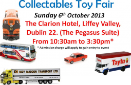 Irish Collectables Toy Fair 2013 Dublin