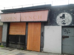 John Lynchs Pub Fire Thomas Street, October 2013