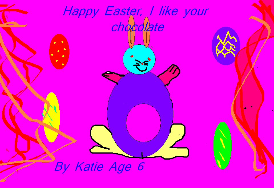 Katies Easter Picture