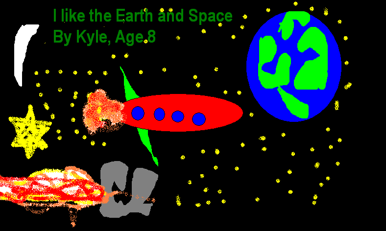 Kyle space ship.
