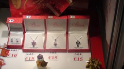 70% Off Until December 24th - 2013 Christmas Sale at Liberty Jewellery. Liberty Market, Meath Street, Dublin 8