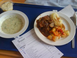 Pre-Prepared Steamed NHS Hospital Meal