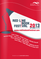 Red Line Book Festival 2013 - Dublin, Ireland