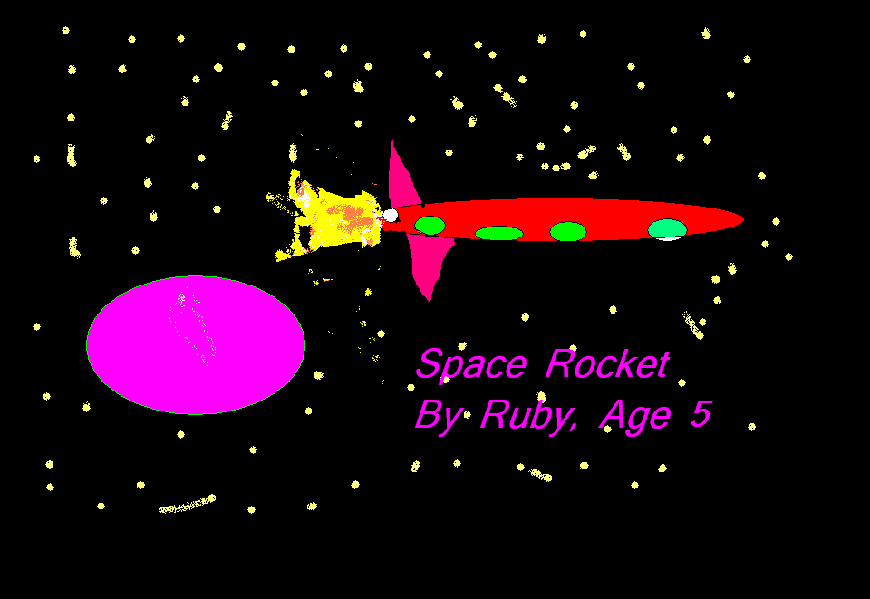 Ruby's Rocket