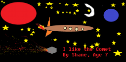 Shane's Rocket