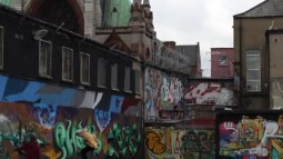 SkateD8 video, turn derelict Dublin 8 site into Skate Park