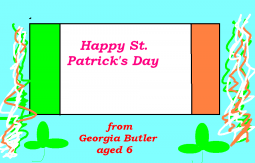 St Patricks Day by Geogia
