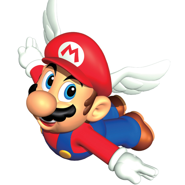 Everybody's Favourite Super Mario