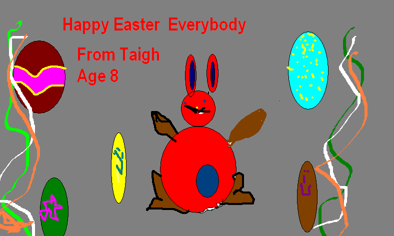 Taighs Easter Picture