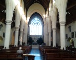 The Refurbished Interior of St. Catherine's Church on Meath Street in Dublin 8