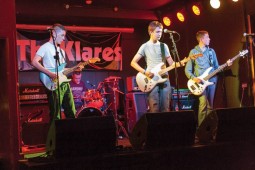The Klares band @ The Workmans Club, Dublin, Ireland