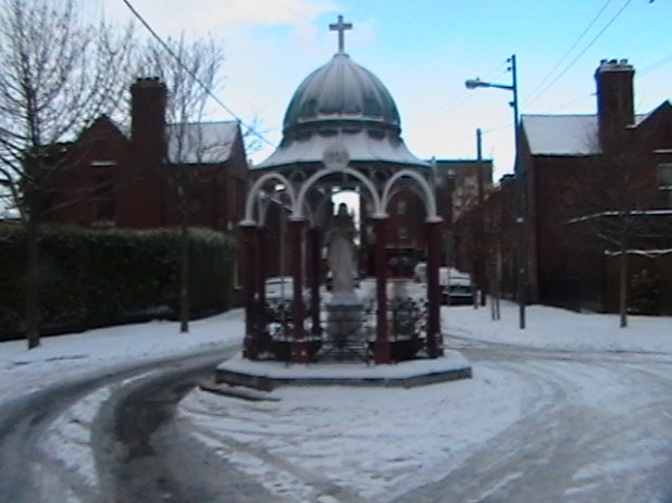 The Liberties, during the snow/cold/bad weather of November and December 2010