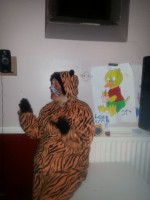 Tigger At Fountain Youth Project Halloween Party