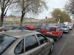 Traffic Jam Rush Hour Dublin